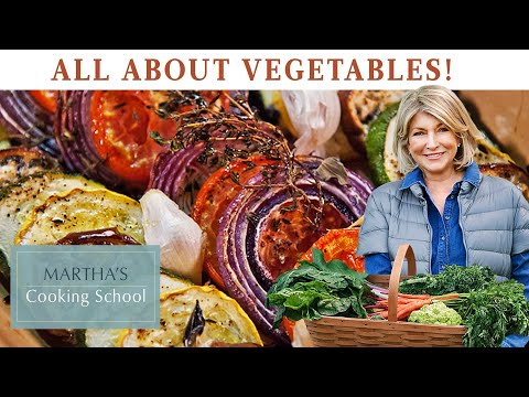 Martha Stewart's 15 Best Vegetable Recipes | How to Make Amazing Vegatable Sides