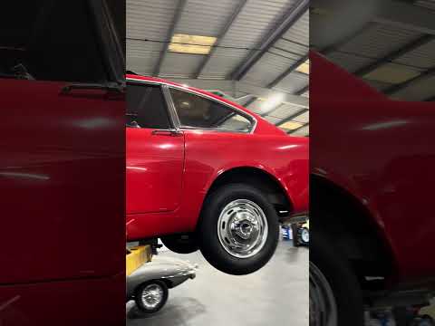 Rare Harrington Sunbeam Alpine fastback @classiccollectivebicester