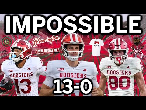 Indiana: The Greatest Turnaround In College Football History (The Entire Hoosiers Football Story)