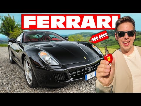 Is She the One to BUY Now? - Ferrari 599 HGTE