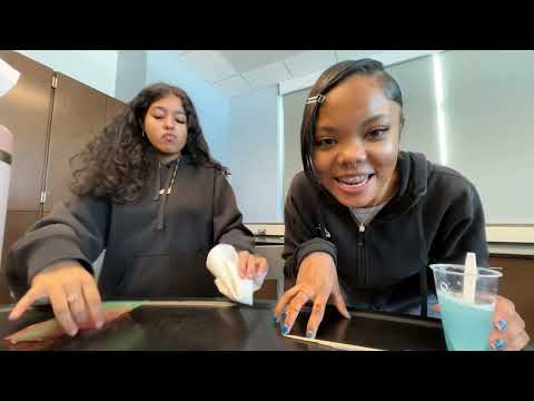 SCHOOL VLOG| PT 1: Making Strawberry Sperm