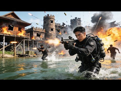 Top Special Forces King Raids Drug Base to Rescue Hostages,Ambushed on the Way,killed 1K Dealers