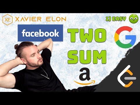 LeetCode 1 | Two Sum  | All Solutions Explained | Java + Whiteboard