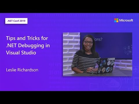 Tips and Tricks for .NET Debugging in Visual Studio