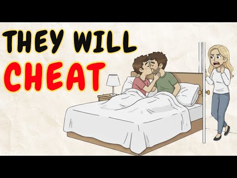 7 Types of People Who Will CHEAT On You - Know the Warning Signs