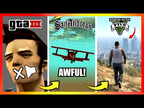 The WORST THING in Every GTA Game! (GTA 3 → GTA 5)
