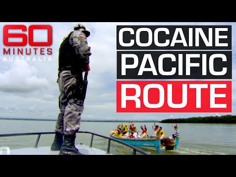 A cocaine-lined shipwreck and busting the lucrative drug route in the Pacific | 60 Minutes Australia