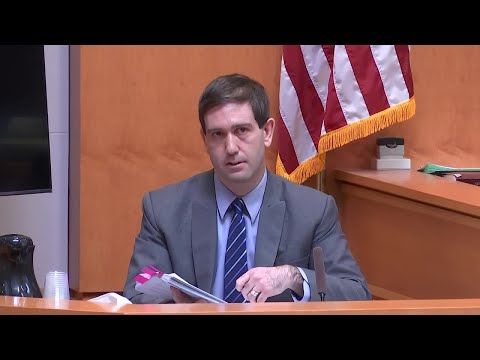 Adam Montgomery murder trial video: DNA analyst on sheetrock stain testing