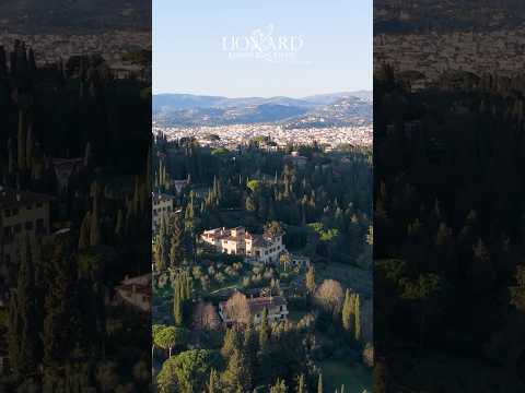 Imagine living in a 17th-century villa in Florence ⚜️ #hometour #propertytour