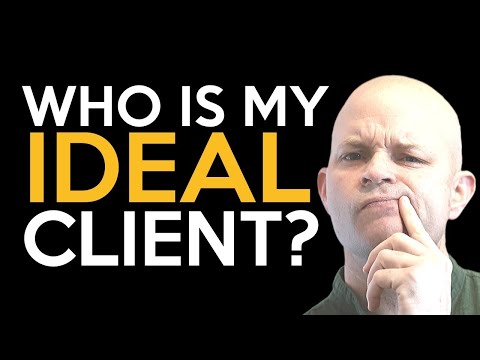 How Do I Identify My Ideal Client? Life Coach Training | Coach Sean Smith