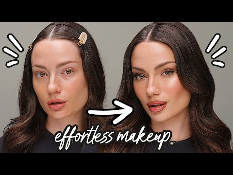 EFFORTLESSLY Pretty Makeup Routine! GRWM