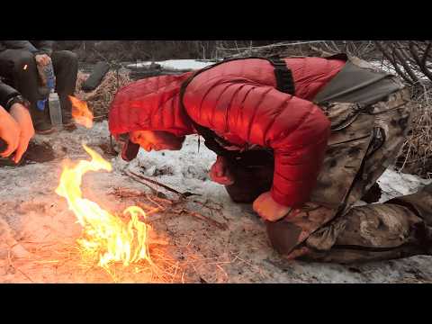 Camping in Bird Valley, Alaska 