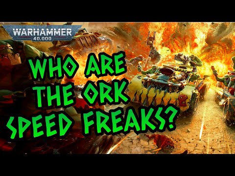 The ORK CULT OF SPEED I Warhammer 40k Lore