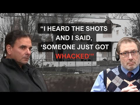 'Someone just got whacked' Witness describes gunshots in NJ Mansion Murders trial