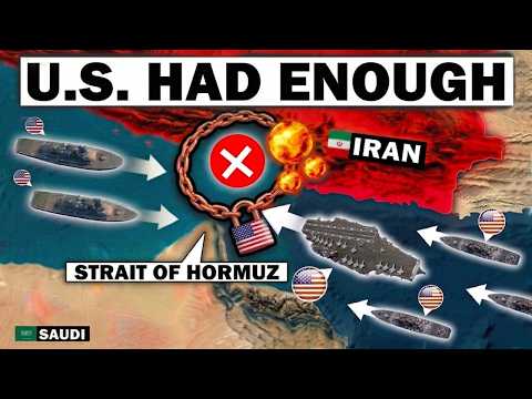 Iran Challenged The U.S. Navy... Now The Pentagon Just Did The UNTHINKABLE in Hormuz