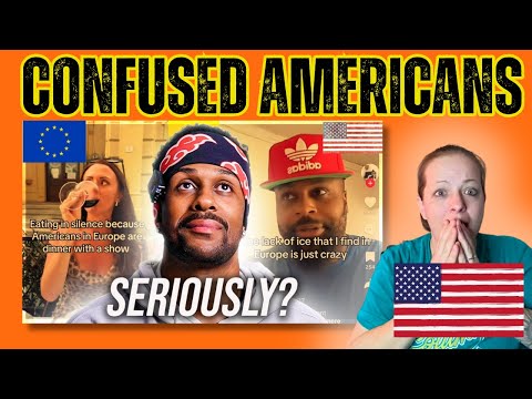 When Americans Visit Europe and Have NO Idea What They're Doing