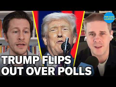 Trump FLIPS OUT As Approval Rating Hits NEW LOW