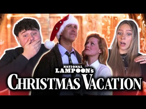 COUPLE'S FIRST TIME REACTION **National Lampoon's Christmas Vacation (1989)**