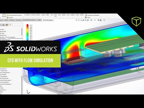 Deep Dive: CFD with SOLIDWORKS Flow Simulation - Webinar