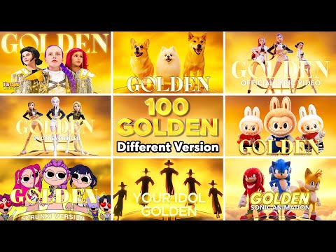 Song 'GOLDEN' Huntr/x Through Different Versions ~ Guess The Song Golden KPOP DEMON HUNTERS