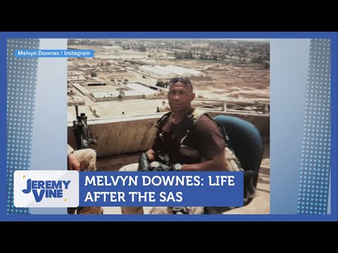 Melvyn Downes on becoming one of the first black SAS soldiers | Jeremy Vine