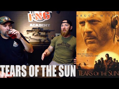 GREEN BERET Reacts to Tears of The Sun | Beers and Breakdowns