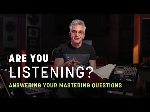 Your Audio Mastering Questions Answered | We Are Listening | iZotope