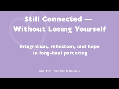 How Parents Stay Connected to Struggling Young Adults Without Burning Out 