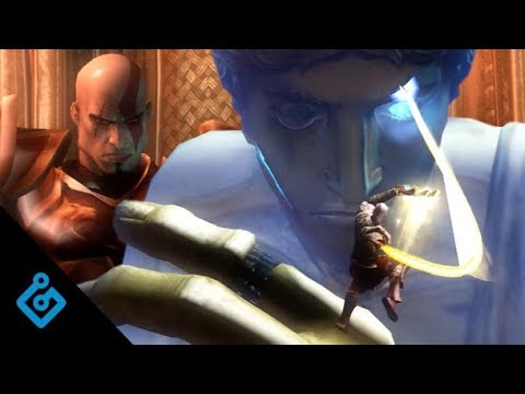 We Play God Of War II With Its Director Cory Barlog