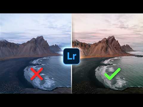 Advanced Lightroom Editing // + Tricks You NEED To Know!