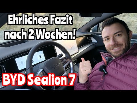 2 weeks with the BYD Sealion 7 in everyday life – my honest conclusion!