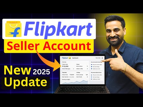 How To Create Flipkart Seller Account Step By Step || Hindi