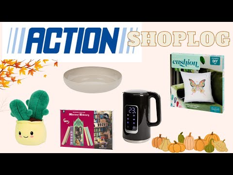 Action shoplog & creatief idee