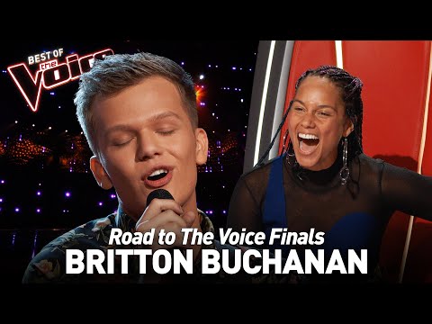 OLD SOUL 18-Year-Old with RASPY Voice STUNS the Coaches! | Road To The Voice Finals
