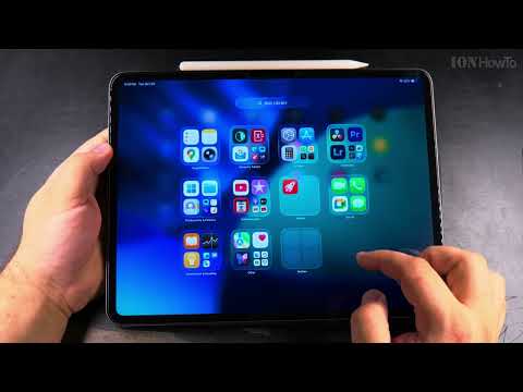 iPad Pro M5 iPadOS 26 How to Customize Home Screen Apps Folders Widgets