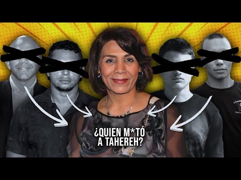 La mataron por la herencia.. El caso de Tahereh Ghassemi [Resuelto]