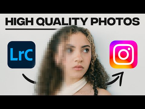 The BEST Export Settings for HIGH QUALITY Instagram Photos in 2023