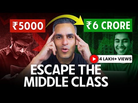 Why Middle Class Stays Middle Class (8 Brutal Truths) | Ankur Warikoo Hindi