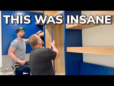 AMAZING Pantry Transformation | We Flew to Kansas to Organize a Pantry