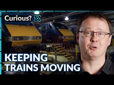 Meet the Rail Engineers of the Night | All Aboard East Coast Trains