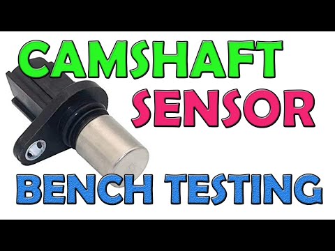 CAMSHAFT POSITION SENSOR BENCH TESTING