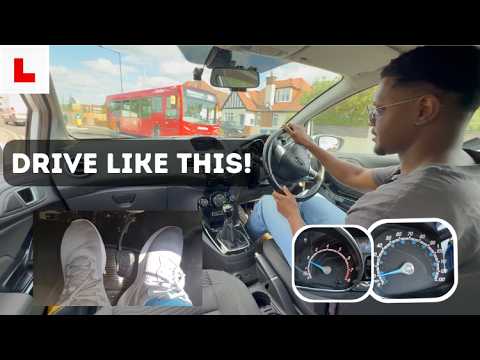 I Drove Like THIS To PASS My DRIVING TEST!