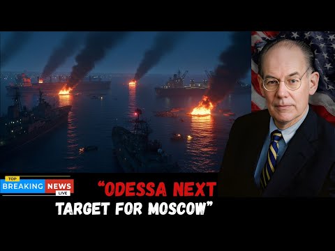 | Odessa Port Under Russian Campaign — Military Reality UNDENIABLE