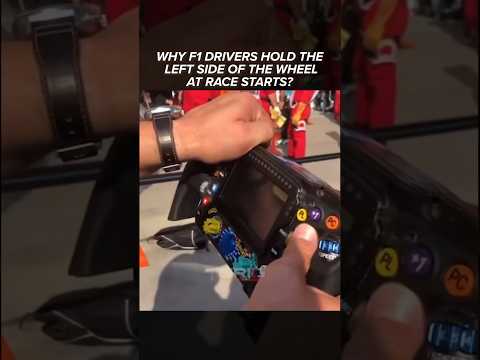 F1 Drivers Hold The Wheel Like This Is Genius