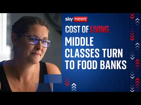 Full-time workers in Middle England struggle to make ends meet | Cost of Living Crisis