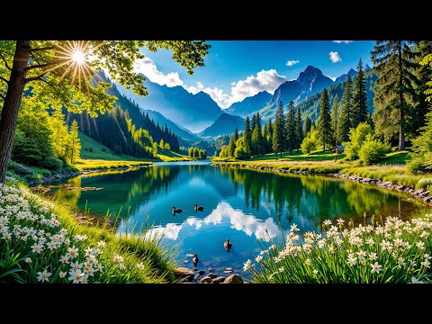 Healing Sound Nature 🌱 Deep Calming Music For Sleep Peacefully, Stop Overthinking & Stress