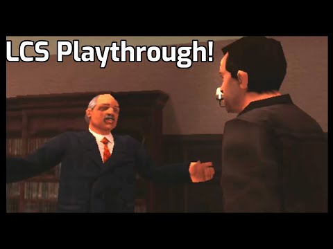 First Ever GTA: Liberty City Stories Playthrough!