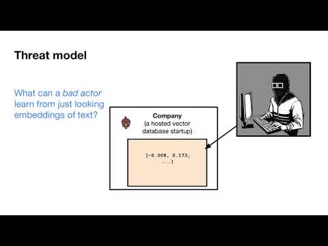 Inverting Language Models: Raw Text from Vectors and LLM APIs