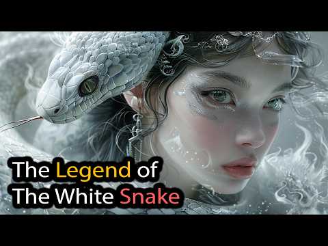 The Legend of the White Snake | Chinese Mythology Explained | Chinese Folklore Stories