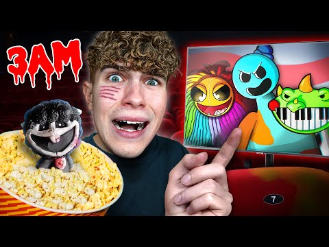 SCHAUE NIEMALS ALLE POPPY PLAYTIME CHAPTER 4 FILME um 3 UHR!!